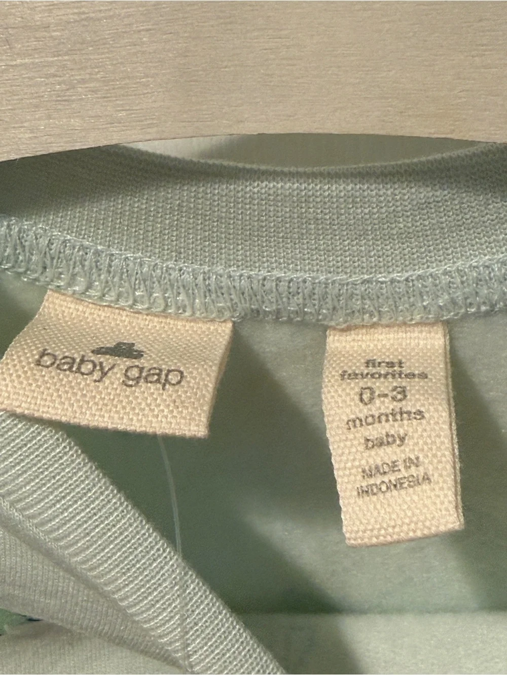 Baby Gap Blue & Green Dinosaur Sweatshirt & Sweatpants Set 0-3M
